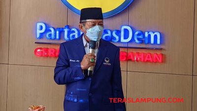 Herman HN Ajak Semua Simpatisannya Bergabung ke Nasdem