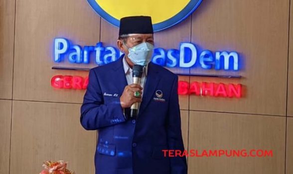 Herman HN Ajak Semua Simpatisannya Bergabung ke Nasdem