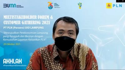 Gubernur Lampung Apresiasi Kerja Keras dan Kemudahan Layanan Kelistrikan PLN