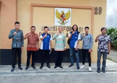 Keterbukaan Informasi Pubik, KI Lampung Gagas Literasi Digital di Pemerintahan Desa