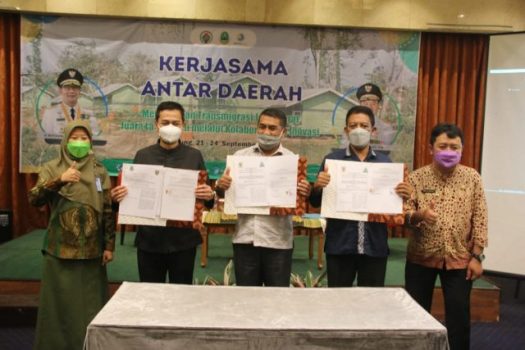 Pemda Asal Transmigran Berkontribusi Suksesnya Program Transmigrasi