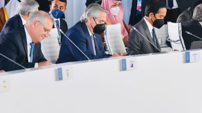 Sejumlah Pemimpin Dunia Dukung Indonesia Jadi Presidensi G20 2022