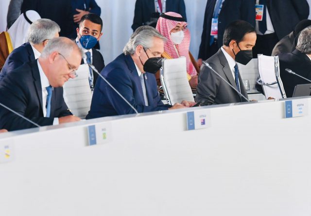 Sejumlah Pemimpin Dunia Dukung Indonesia Jadi Presidensi G20 2022