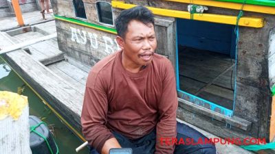 Sejak Susi Pudjiasti tidak Jadi Menteri Kelautan dan Perikanan, Kapal Trawl Merajalela di Pantai Labuhan Maringgai, Nelayan Kecil Menjerit