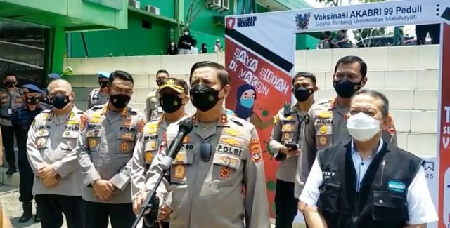 Kapolda Lampung Resmi Pecat Polisi yang Terlibat Perampokan Mobil