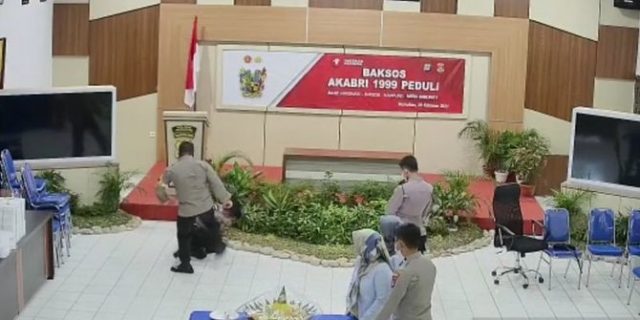 Videonya Viral, Kapolres Nunukan Dicopot karena Aniaya Anak Buah