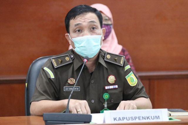 Kejagung Usut Dugaan Jual Beli Perkara Oknum Kejati Lampung