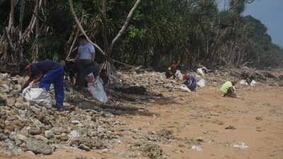 Mabes Polri dan KLHK Harus Usut Tuntas Pencemaran Laut Lampung dan Banten
