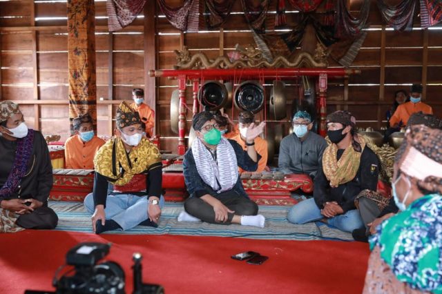 Menteri Abdul Halim: Warga Tengger Harus Jaga Adat dan Tetap Inovatif