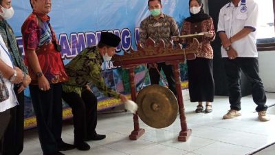 Roman Akbar Pimpin Gapensi Lampung Utara 2021-2026