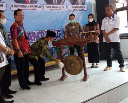 Roman Akbar Pimpin Gapensi Lampung Utara 2021-2026