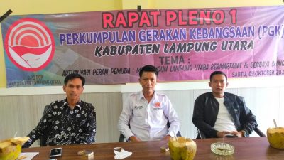 Lebarkan Sayap, PGK Lampura Tetapkan Pengurus di Tujuh Kecamatan