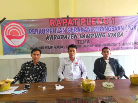 Lebarkan Sayap, PGK Lampura Tetapkan Pengurus di Tujuh Kecamatan