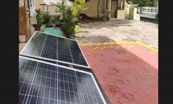 Dosen Itera Ajari Guru-Siswa SMA Tunas Mekar Belajar PLTS dan Panen Air Hujan