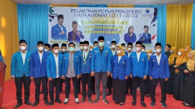 Melantik PC PMII Pringsewu, Ini Pesan Gus Abe