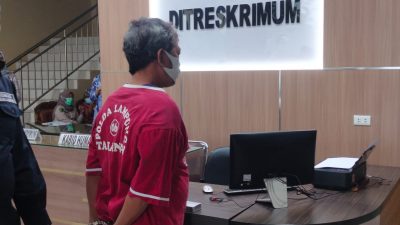Diduga Perkosa Dua Anak Tiri dan Seorang Anak Kandung, Warga Bandarlampung Ditangkap Polisi