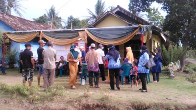 Ini Hasil Pilkades Serentak 2021 di Kecamatan Sidomulyo Lamsel