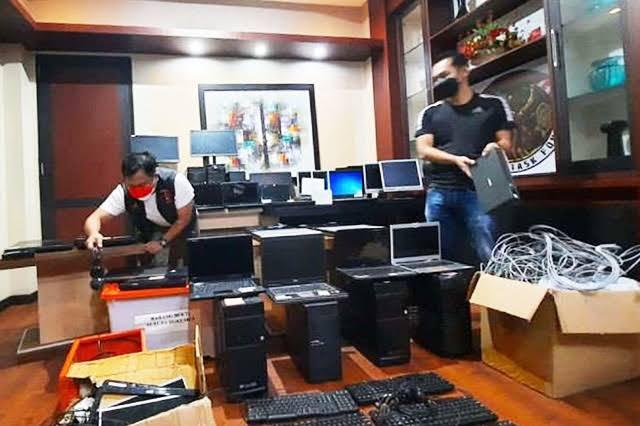 Pinjol Ilegal Digerebek di Kota Pontianak