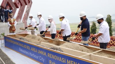 Proyek Bakauheni Harbour City Dimulai, Ini Fasilitas yang akan Dibangun