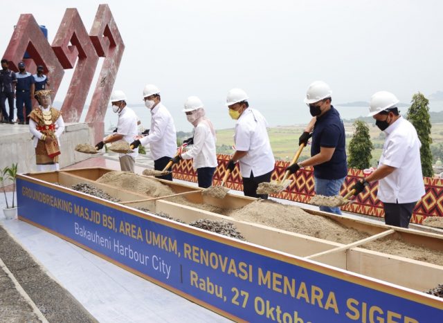 Proyek Bakauheni Harbour City Dimulai, Ini Fasilitas yang akan Dibangun