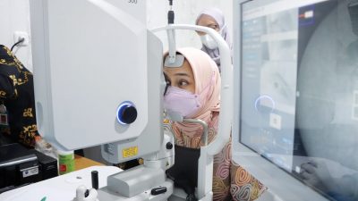 Cegah Kebutaan Pasien Diabetes, Perdami – Pemprov Lampung Gelar Pemeriksaan 1.000 Mata Gratis