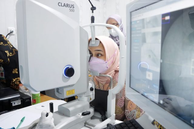 Cegah Kebutaan Pasien Diabetes, Perdami – Pemprov Lampung Gelar Pemeriksaan 1.000 Mata Gratis