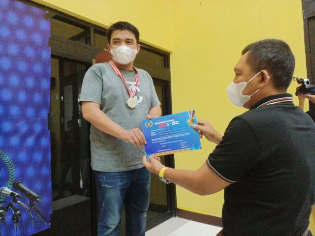 POR Siwo PWI Lampung, Verdi Adinata Juara 2 Biliar Bola 8