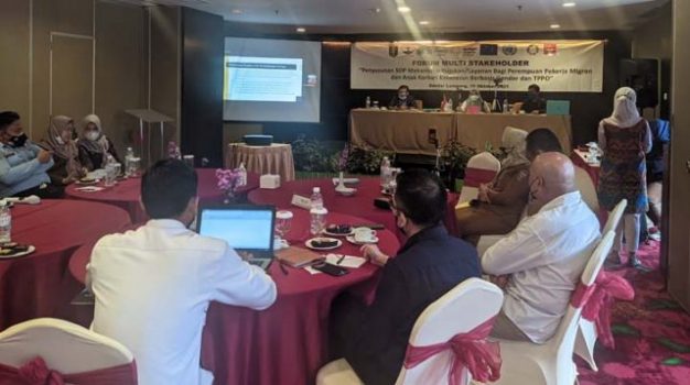 Lembaga Advokasi Anak Damar Gelar Pertemuan dengan Para Pemangku Kepentingan