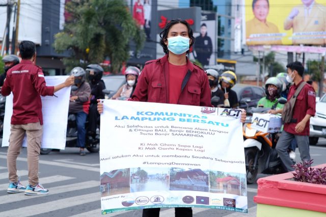 ACT Bandarlampung Bentuk Komunitas Lampung Bersatu