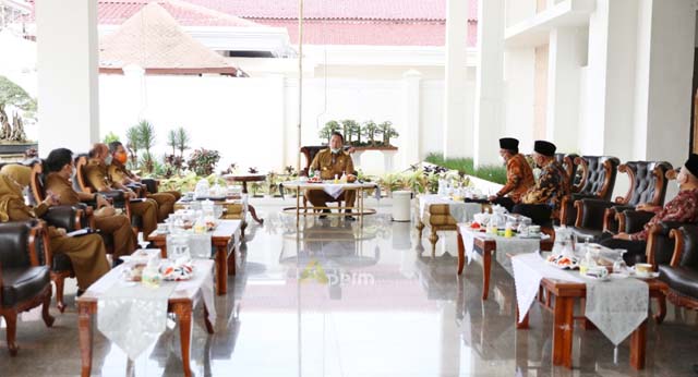 Gubernur Arinal Dukung  Muktamar ke-34 NU di Lampung