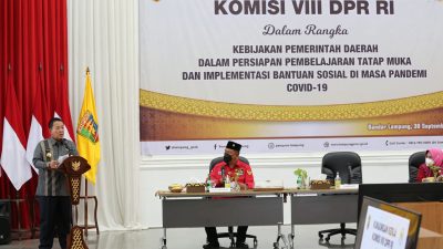 Gubernur Arinal: Lampung Siap Gelar PTM