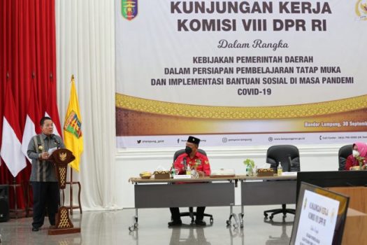 Gubernur Arinal: Lampung Siap Gelar PTM