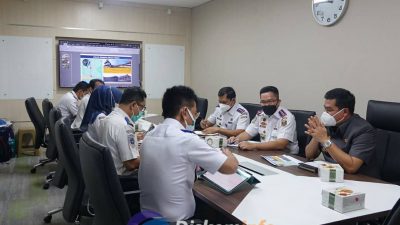 Soal Terminal Betan Subing, Bupati Musa Ahmad Sambangi Kemenhub