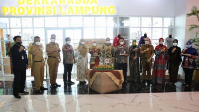 Bank Lampung Dukung Pembukaan Galeri Dekranasda di Pelabuhan Bakauheni