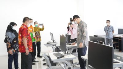 Tinjau Tes CPNS, Kepala BKN Pusat Apresiasi Kolaborasi Pemprov Lampung dan Itera