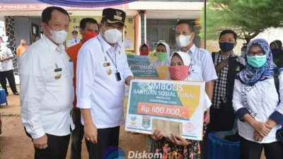Bupati Musa Ahmad Hadiri Peluncuran Program BST