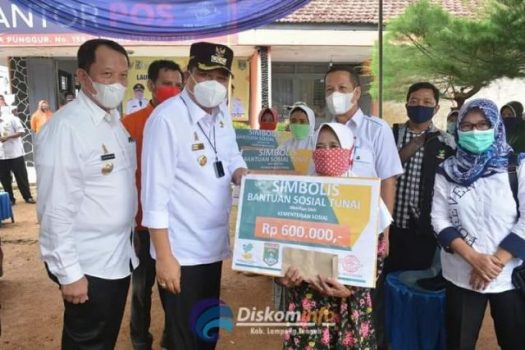 Bupati Musa Ahmad Hadiri Peluncuran Program BST