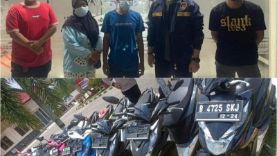 Lelah Diburu Polisi, Anggota Komplotan Maling Motor Serahkan Diri