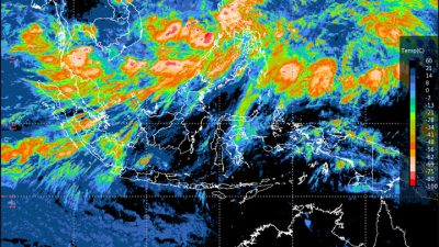 Anomali Dinamika Atmosfer Pemicu Peningkatan Curah Hujan pada Musim Kemarau