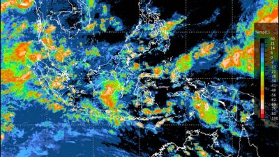 Hujan-Angin Kencang Disertai Kilat-Petir Diperkirakan Terjadi di Sebagian Besar Wilayah Indonesia