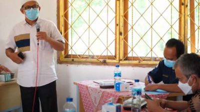Reses Deni Ribowo di Waykanan, Para Kepala Sekolah Keluhkan Aksi Oknum Wartawan