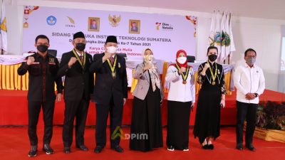 Dies Natalis ke-7 Itera , Wagub Lampung Berharap Itera Jadi PT Berkelas Dunia
