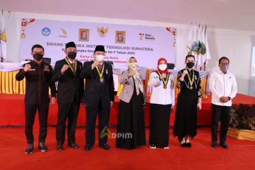 Dies Natalis ke-7 Itera , Wagub Lampung Berharap Itera Jadi PT Berkelas Dunia