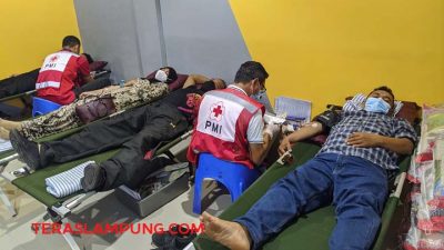 HUT ke-16, Simpur Center Gelar Donor Darah