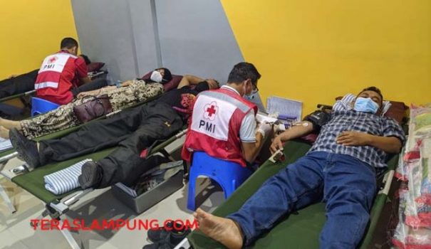 HUT ke-16, Simpur Center Gelar Donor Darah