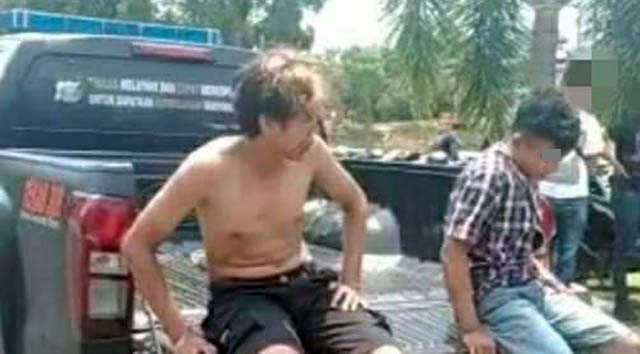 Resahkan Warga Lampung Utara, Dua Pencuri Sepeda Motor Ditangkap Polisi