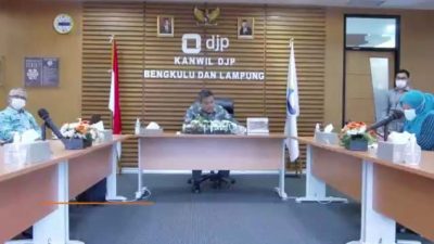Penerimaan Pajak Kanwil DJP Bengkulu dan Lampung Triwulan III Lampaui Target