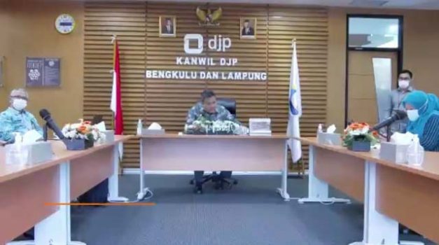 Penerimaan Pajak Kanwil DJP Bengkulu dan Lampung Triwulan III Lampaui Target