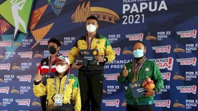 PON XX Papua, Lampung Tambah Satu Emas dari Cabang Menembak