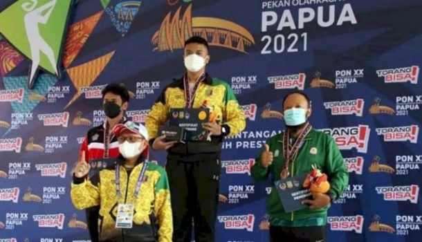 PON XX Papua, Lampung Tambah Satu Emas dari Cabang Menembak